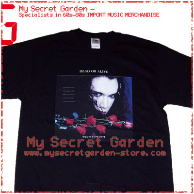 Dead Or Alive - Hooked On Love T Shirt 